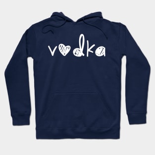 cute vodka Hoodie